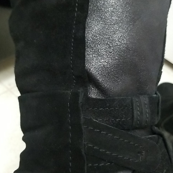 BARE TRAPS suede winter boots fleece lined - Picture 5 of 10